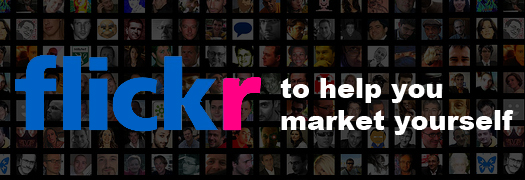 Flickr for self promotion post image