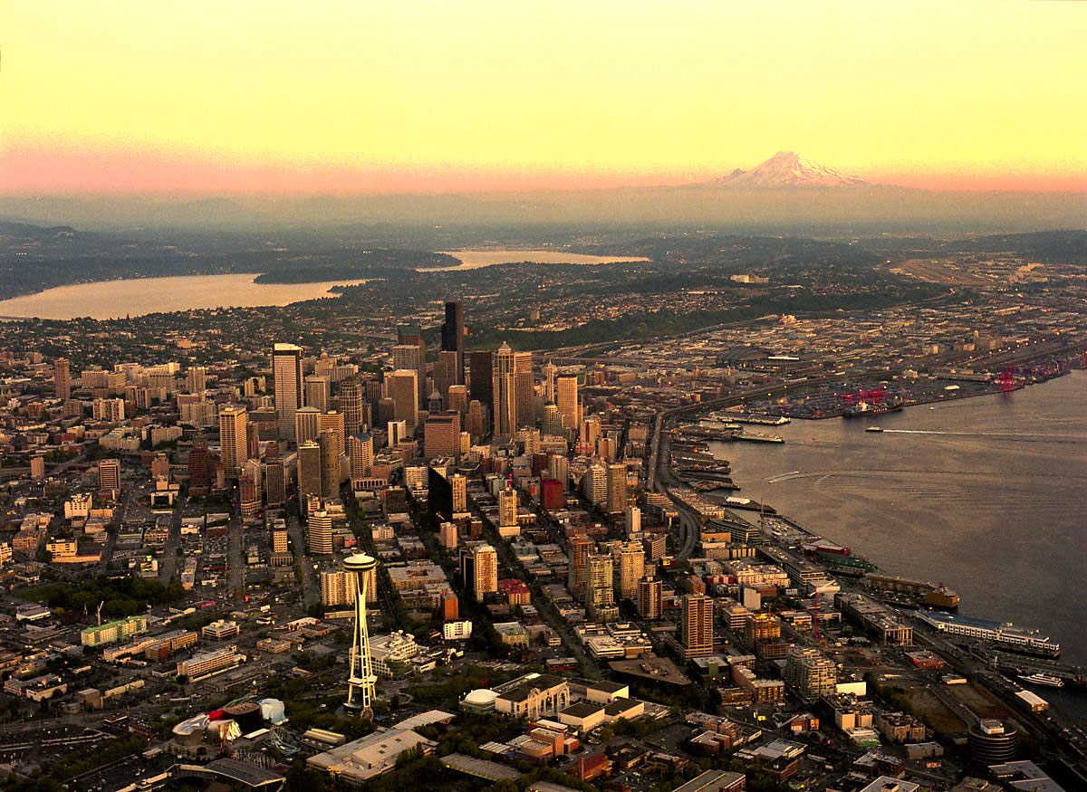 Seattle skyline photo from the old Uncharted site