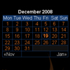 Fuel Seattle calendar thumbnail