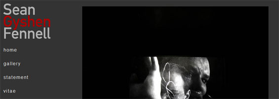 Gyshen website screenshot