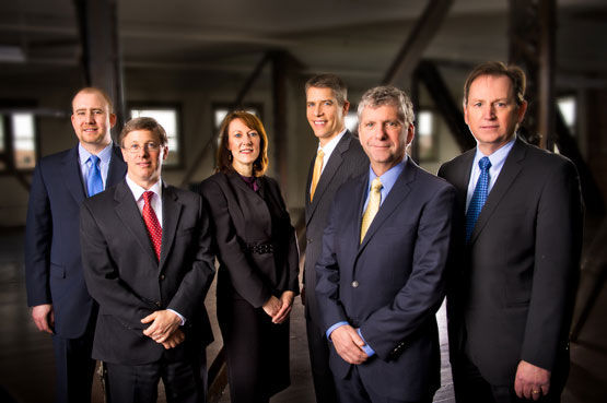 Attorney photography page from the Preg O'Donnell & Gillett project