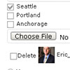 Attorney profile tool from the Preg O'Donnell & Gillett project